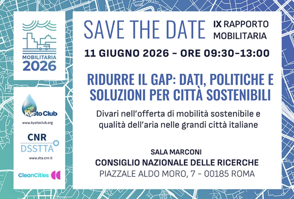 Ridurre il gap: dati, politiche e soluzioni per città sostenibili
